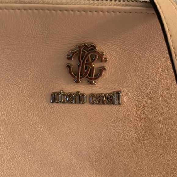 Roberto Cavalli trio leather crossbody bag . - Picture 4 of 6